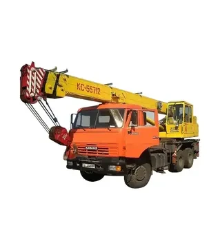Автокран КАМАЗ КС-55712 (AK-201-116)