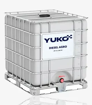 Моторное масло Yuko Diesel Agro, 850 кг