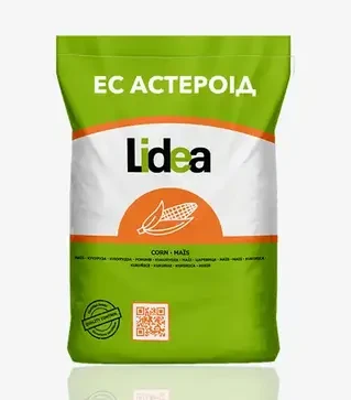 Кукурудза ЕС Астероід, п.о. 80 тис. насінин (Lidea)