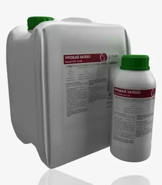 Микроудобрение Урожай Железо, 10 л (Enzim Agro)