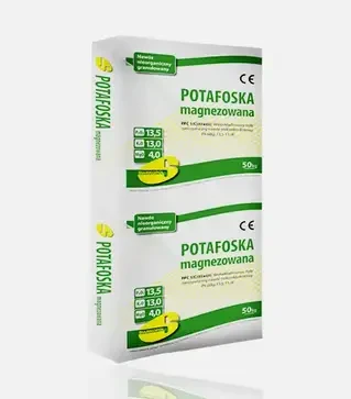 Добриво фосфорне Потафоска магнієва PK (CaMgS) 13-13 (13-4-22), 50 кг (Siarkopol)