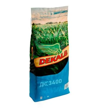 Кукуруза DKC3400, п.е. 80 тыс. семян (Dekalb)