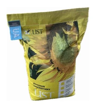Соняшник Танос, п.о. 150 тис. насінин (LIST)