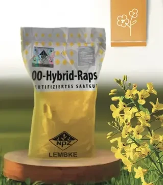 Озимый рапс Шрек, п.е. 1 500 тыс. семян (Lembke)
