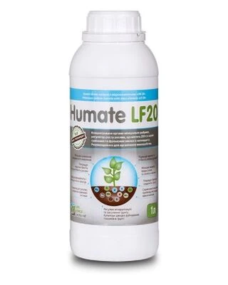 Микроудобрение Humate LF 20 (Гумат ЛФ), 1 л (Life Biochem)