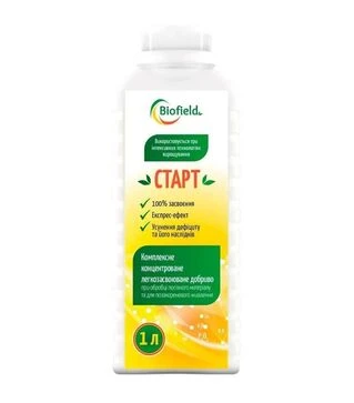 Мікродобриво Старт, 1 л (BioField)