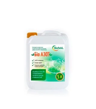 Мікродобриво Біо Азот, 5 л (BioField)