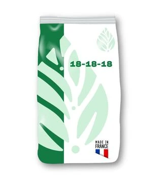 Микроудобрение Универсал 18-18-18, 25 кг (Plantin)