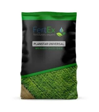 Микроудобрение Planstar Universal NPS 10:40:11 + ZN(1,7)+B(0,5), 25 кг (Plantin)