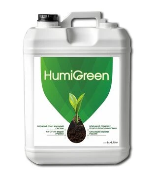 Біодобриво HumiGreen (ГуміГрін), 5 л