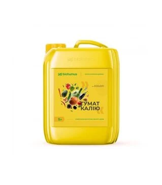 Біодобриво Гумат Калiю, 5 л (BioHumus)