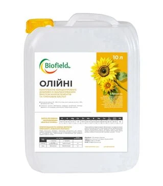 Біодобриво Гумат Олійні, 10 л (BioField)