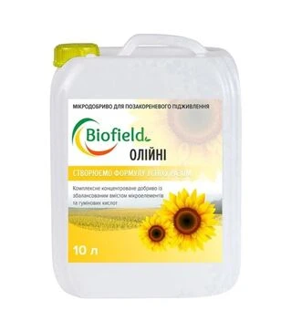Біодобриво Гумат Олійні, 10 л (BioField)