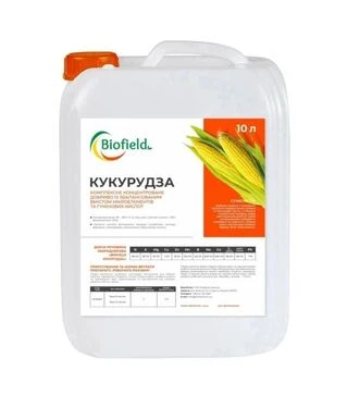 Біодобриво Гумат Кукурудза, 10 л (BioField)