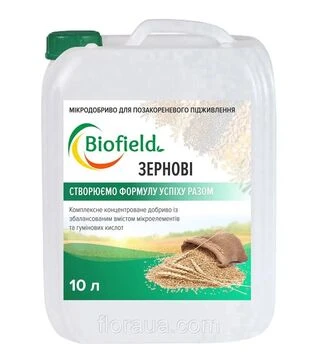Біодобриво Гумат Зернові, 10 л (BioField)