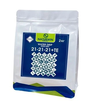Добриво комплексне 21-21-21+МE, 2 кг (NATURWIN)
