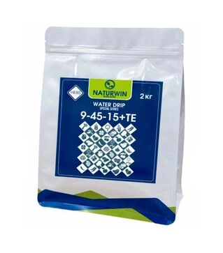 Добриво комплексне 9-45-15+МE, 2 кг (NATURWIN)