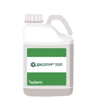 Гербіцид Дікопур Топ 464, 5 л (Nufarm)
