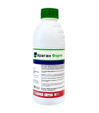 Гербицид Ураган Форте 500, 1 л (Syngenta)