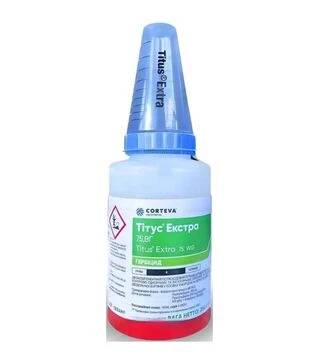 Гербіцид Тітус Екстра 25, 0,25 кг (Corteva)
