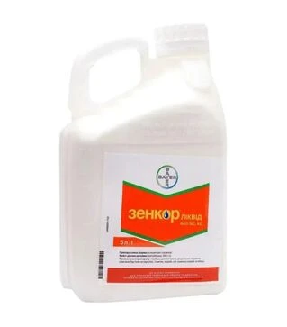 Гербіцид Зенкор Ліквід, 5 л (Bayer)