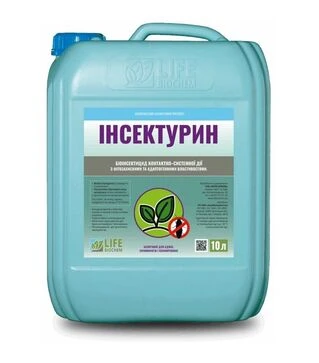 Біопрепарат Інсектурин, 10 л (Life Biochem)