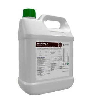 Деструктор Целлюлад NOBIO, (жидкость), 5 кг (Enzim Agro)