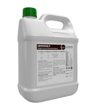 Деструктор Целлюлад NOBIO, (жидкость), 10 кг (Enzim Agro)