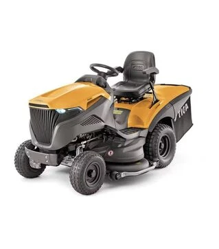 Трактор садовый бензиновый STIGA Estate9122WX, 13,5 кВт, 122 см, высота кошения 25-100 мм.