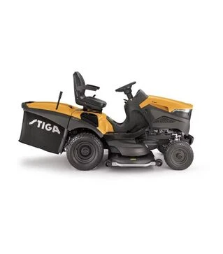 Трактор садовый бензиновый STIGA Estate9122WX, 13,5 кВт, 122 см, высота кошения 25-100 мм.