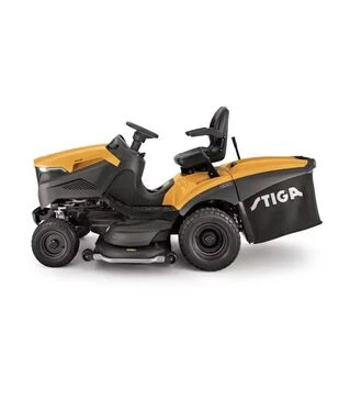 Трактор садовый бензиновый STIGA Estate9122WX, 13,5 кВт, 122 см, высота кошения 25-100 мм.