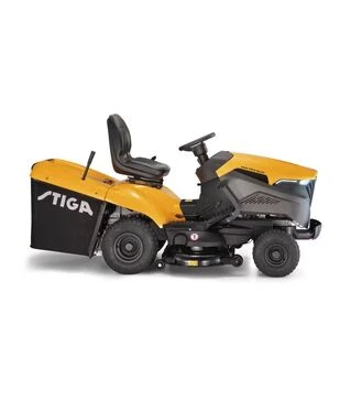 Трактор садовый бензиновый STIGA Estate7102w_Special, 12,6 кВт, 102 см, высота кошения 30-90 мм.