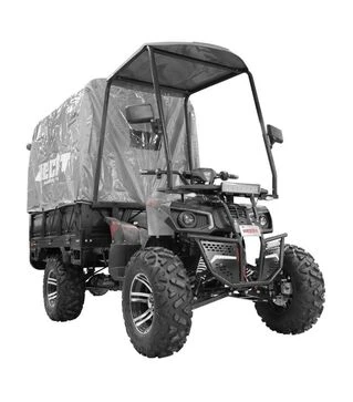 Квадроцикл грузовой аккумуляторный HECHT CARGO