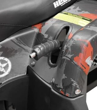 Квадроцикл грузовой аккумуляторный HECHT CARGO