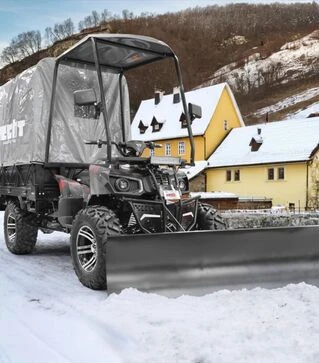 Квадроцикл грузовой аккумуляторный HECHT CARGO