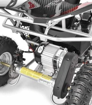 Акумуляторний баггі HECHT 54899 SILVER