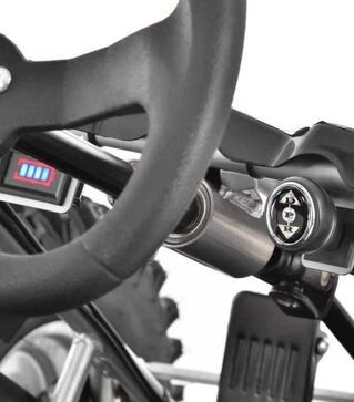 Акумуляторний баггі HECHT 54899 SILVER