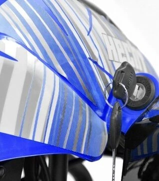 Квадроцикл акумуляторний HECHT 54801 BLUE