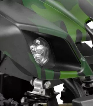 Квадроцикл аккумуляторный HECHT 56800 ARMY