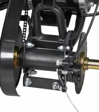 Квадроцикл аккумуляторный HECHT 56800 ARMY