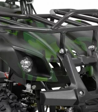 Квадроцикл аккумуляторный HECHT 56800 ARMY