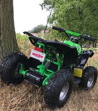 Квадроцикл аккумуляторный HECHT 51060 GREEN