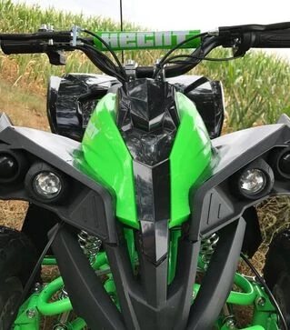 Квадроцикл аккумуляторный HECHT 51060 GREEN