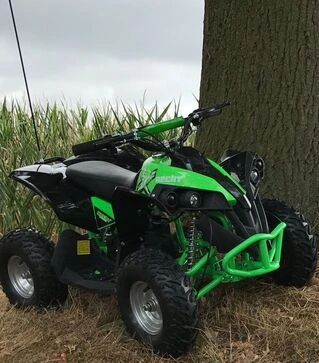 Квадроцикл аккумуляторный HECHT 51060 GREEN