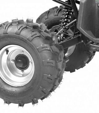 Квадроцикл акумуляторний HECHT 56150 ARMY