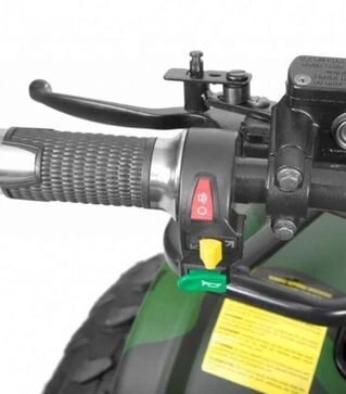 Квадроцикл акумуляторний HECHT 56150 ARMY