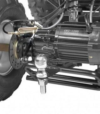 Квадроцикл акумуляторний HECHT 56150 ARMY