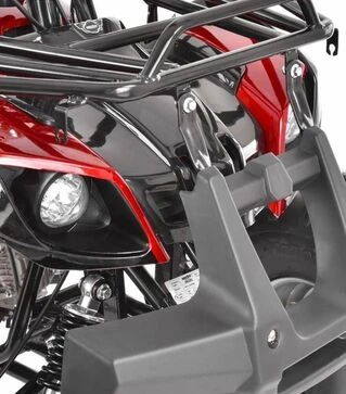 Квадроцикл акумуляторний HECHT 56150 RED