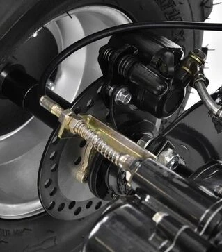 Квадроцикл акумуляторний HECHT 56150 RED