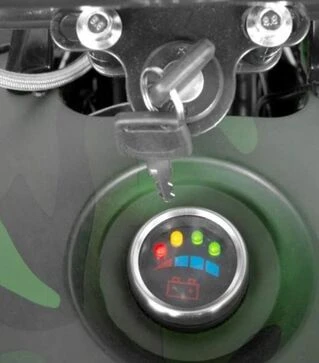 Квадроцикл акумуляторний HECHT 56150 HURON